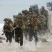 Storming the beach